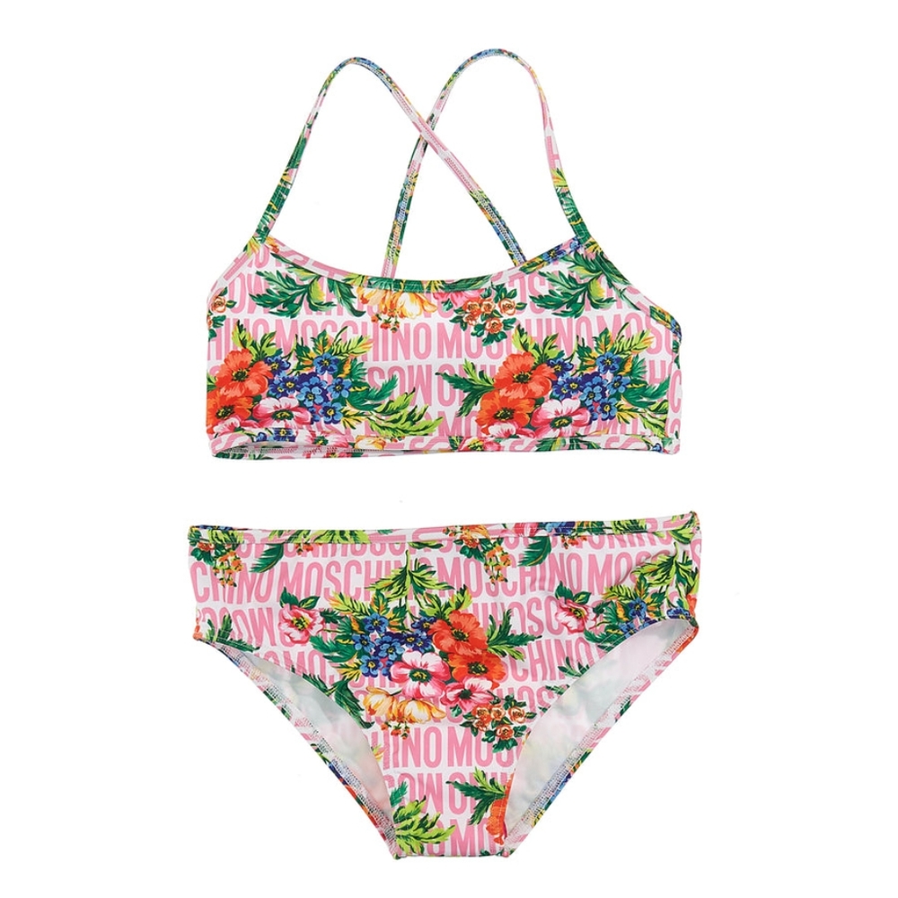 Moschino Altaba Hawaiin Bikini, size 6